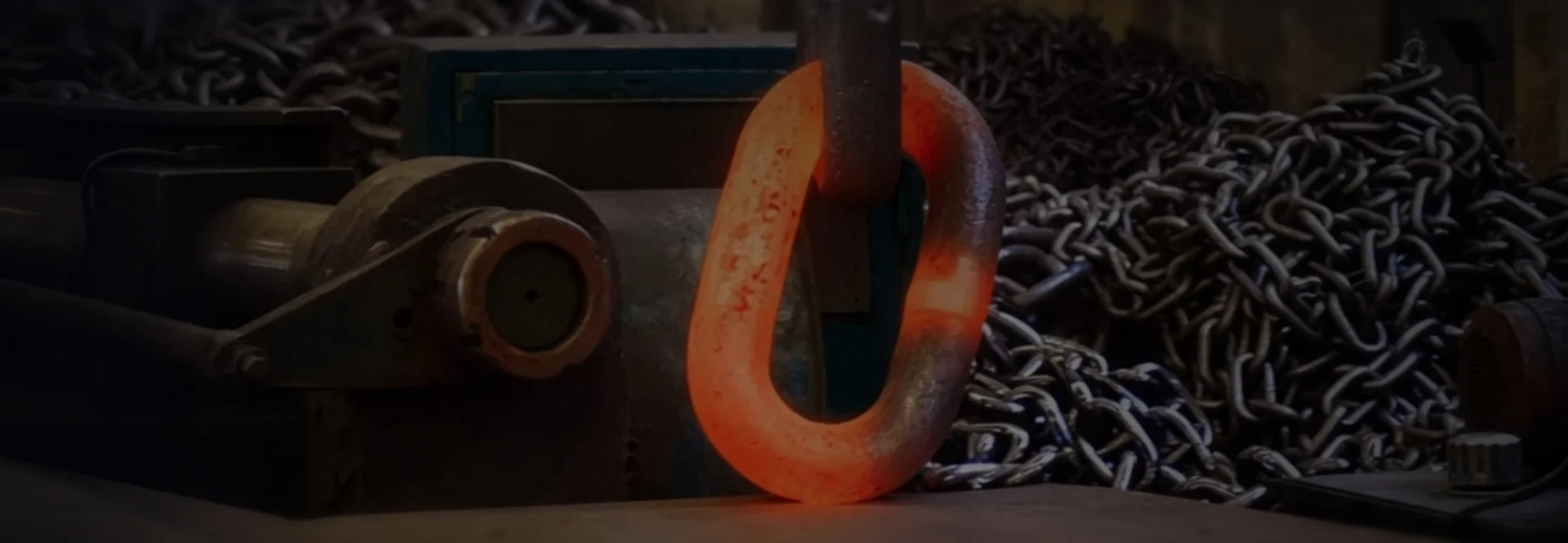 Anchor Chain Production Process