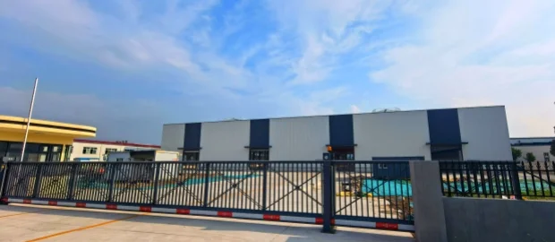 Anchor chain manufacturing factory in Qingdao, China