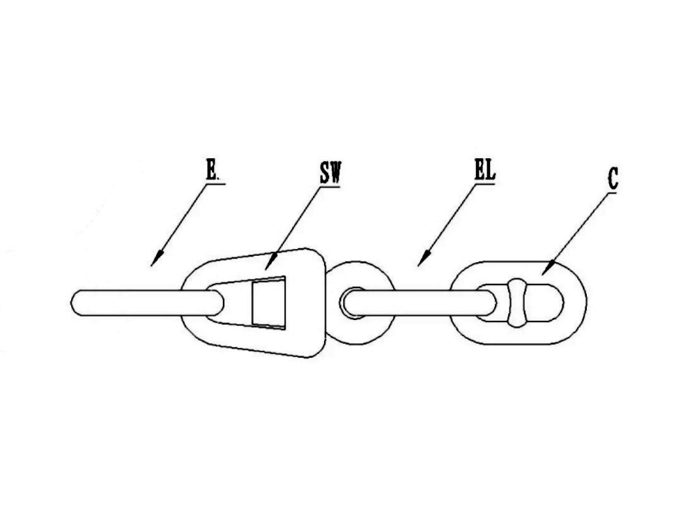 Anchor Chain Swivel Assembly Anchor Chain Swivel Assembly