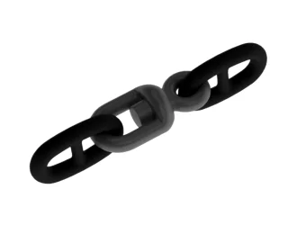 3-Links Anchor Chain Swivel Assembly