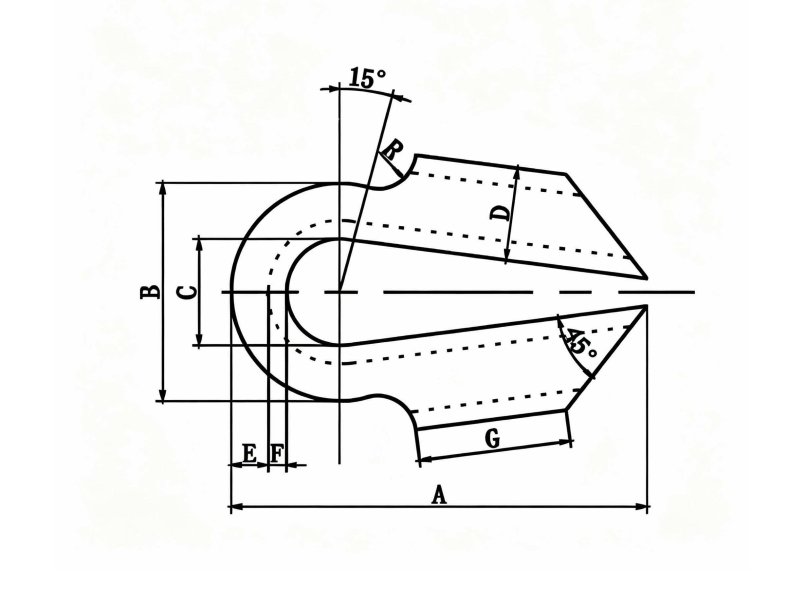 HDG Tube Wire Rope Thimble