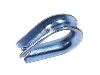 German Standard Type B DIN 6899B Thimble HDG-German Standard Type B 