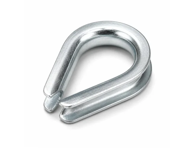 DIN 6899B Thimble – Hot-Dip Galvanized