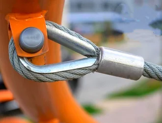 DIN 6899B Heavy-Duty Wire Rope Thimble 