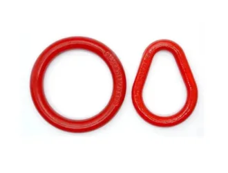 Shaped-Peerless-Alloy-Shape-Master-Links-Pear-Connector-Link-Ring-Rigging