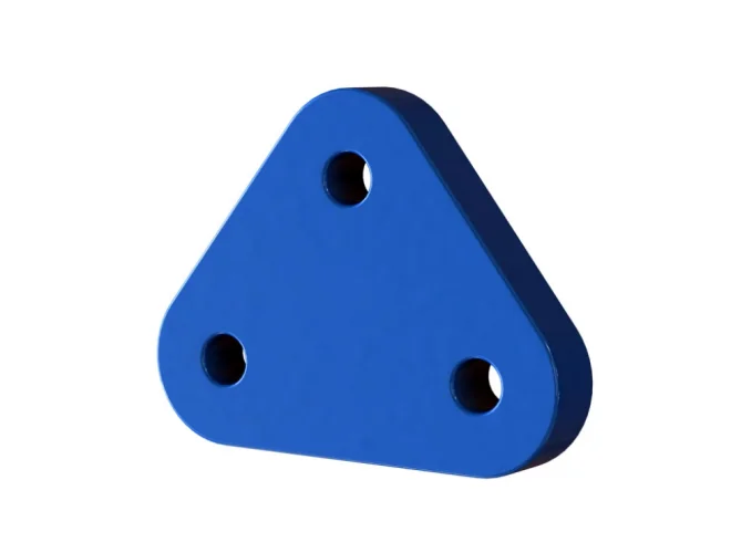 Triangle Plate / Delta Plate