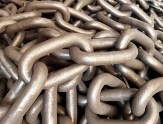 Studless Anchor Chain Self-Colored 50mm