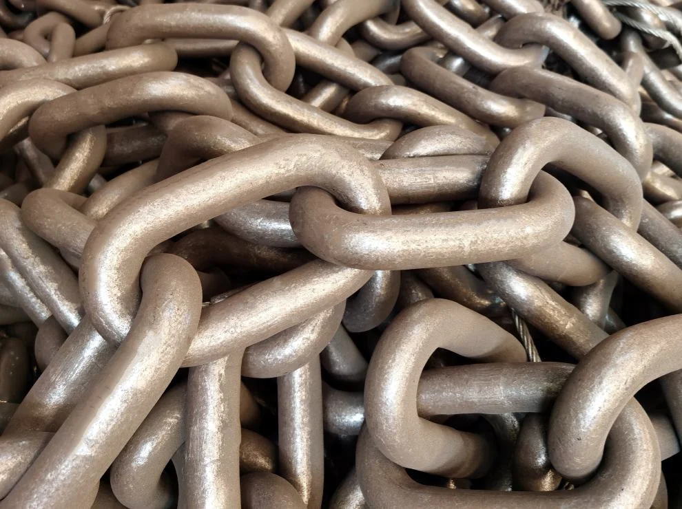 Studless Anchor Chain 12.5mm-65mm 