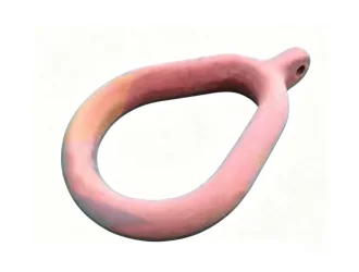 Permanent Wire Chaser with pink coating – mooring chain chaser for drilling rigs