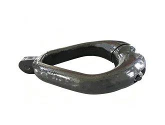 Permanent Wire Chaser with black paint finish – offshore anchor recovery tool