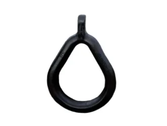 Permanent Wire Chaser with black paint finish – wire rope anchor recovery tool