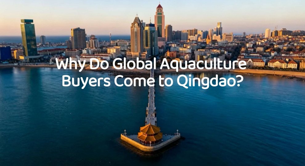 why do global aquacuture buyers come to qingdao