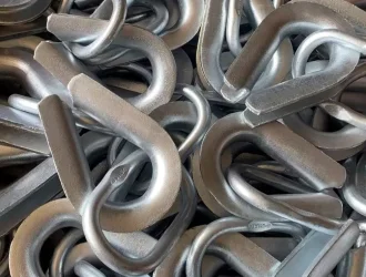 HDG K3 Thimble assemblies securely packed and ready for global delivery