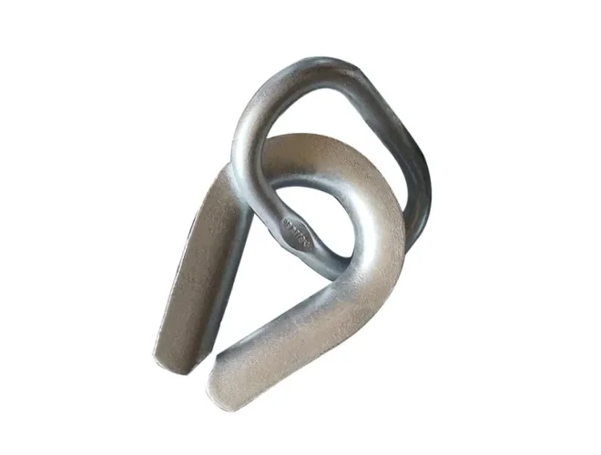 HDG Rope K3 Thimble with Master Link