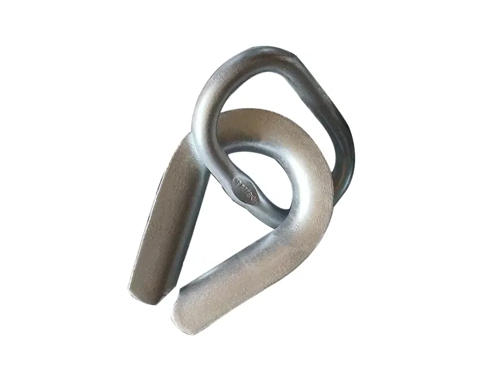HDG Rope K3 Thimble with Master Link