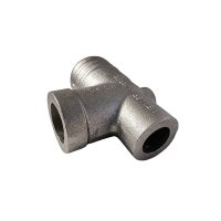 pipe fittings by iron casting 