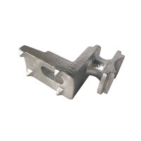 Cast Iron Car Bracket and Bearing