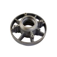 Cast Iron Car Bracket and Bearing