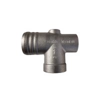 pipe fittings by iron casting 