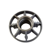 Cast Iron Car Bracket and Bearing