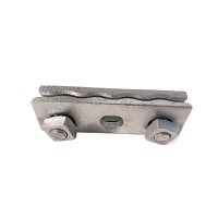 Cast Iron Car Bracket and Bearing