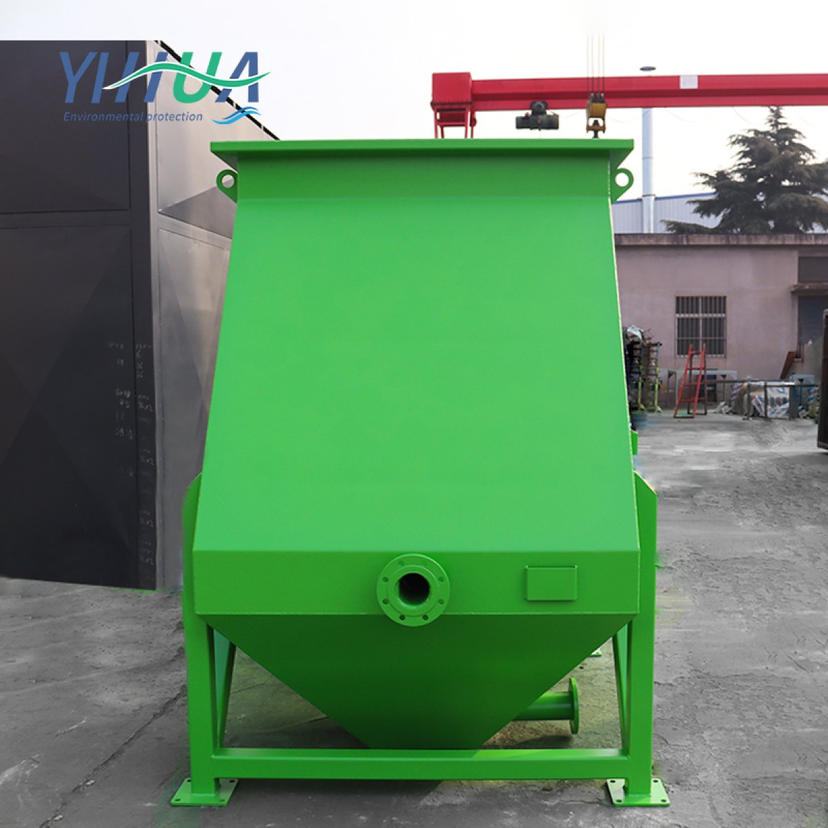 Inclined Plate Clarifiers in China | Activated Sludge Clarifier from ...