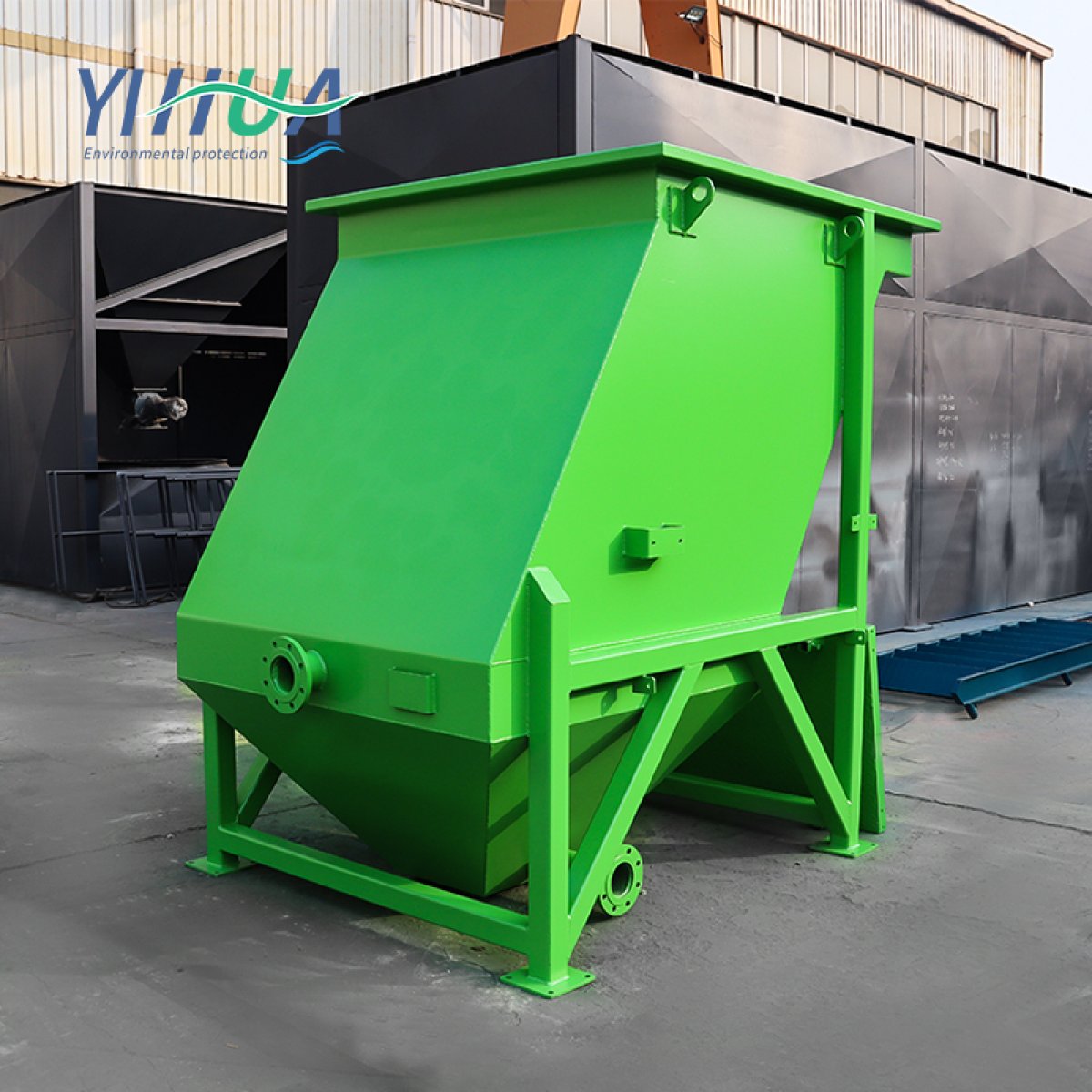 Inclined Plate Clarifiers in China | Activated Sludge Clarifier from ...
