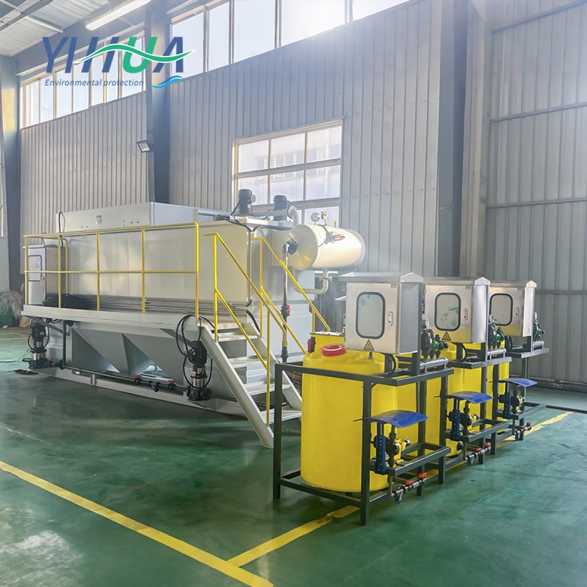 Dissolved Air Flotation System made in China | DAF System from China ...