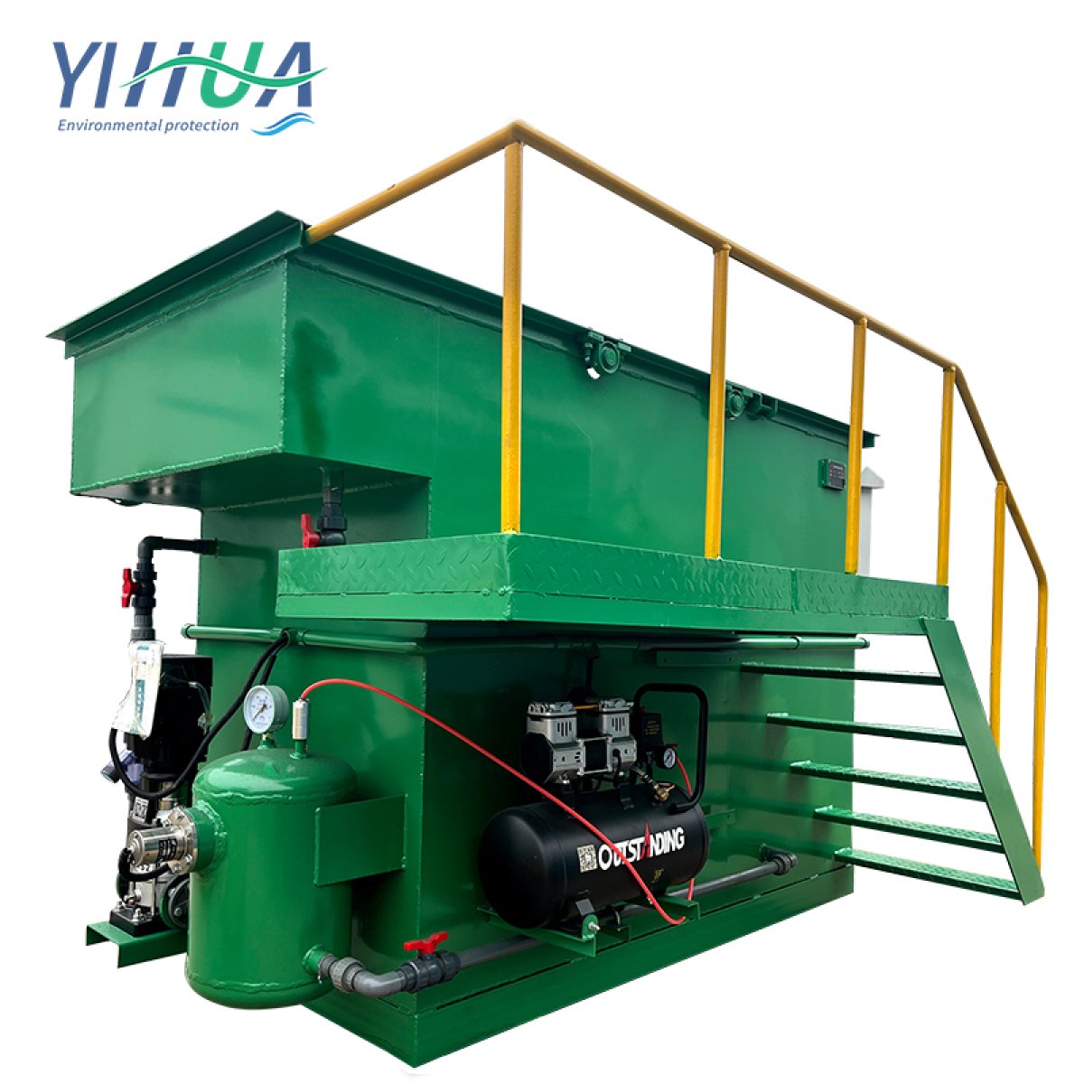 Advanced Flotation System Solutions | Newest Dissolved Air Flotation ...