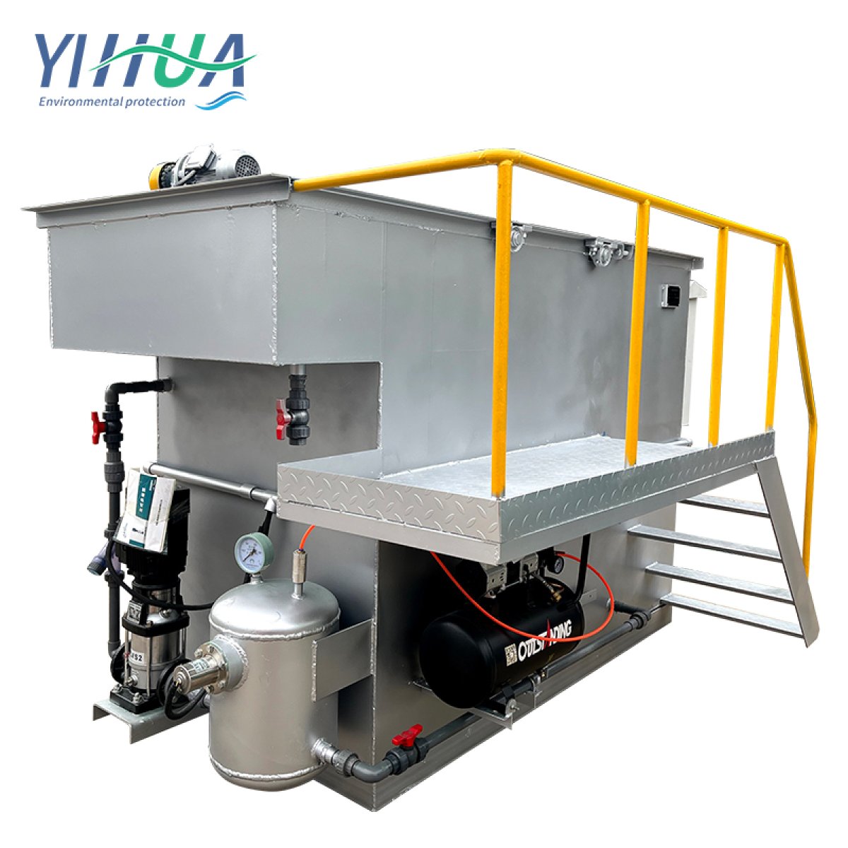 Advanced Flotation System Solutions | Newest Dissolved Air Flotation ...