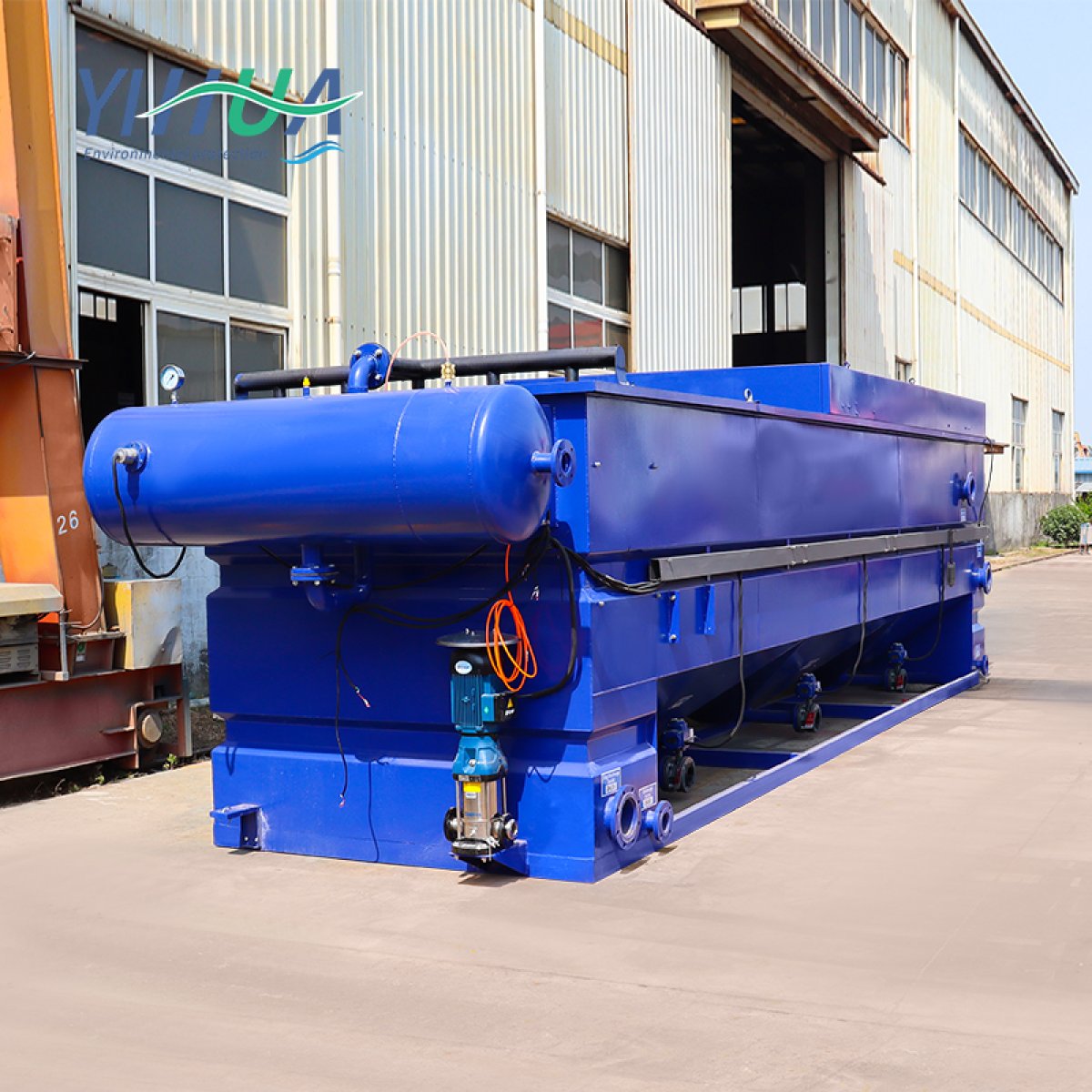 Durable Flotation Unit | High Quality DAF System | Advanced DAF Unit