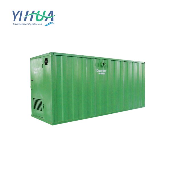 Integrated Wastewater Treatment System