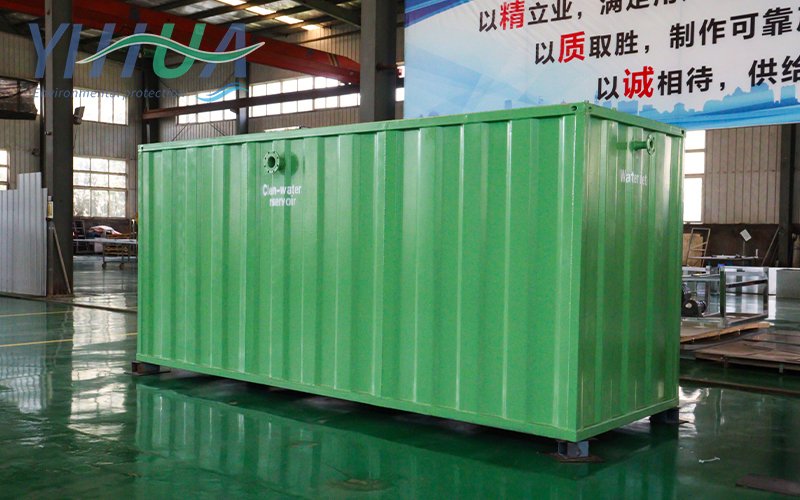 Packaged Wastewater Treatment Plants