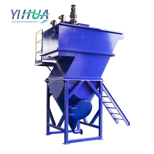 inclined plate lamella clarifier