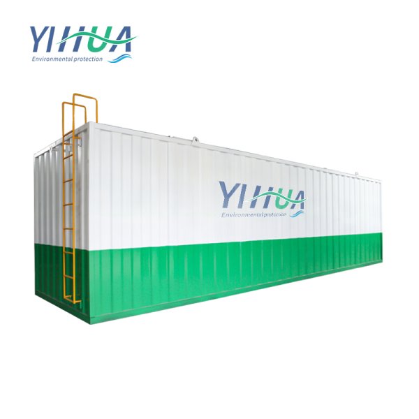 Containerized WWTP