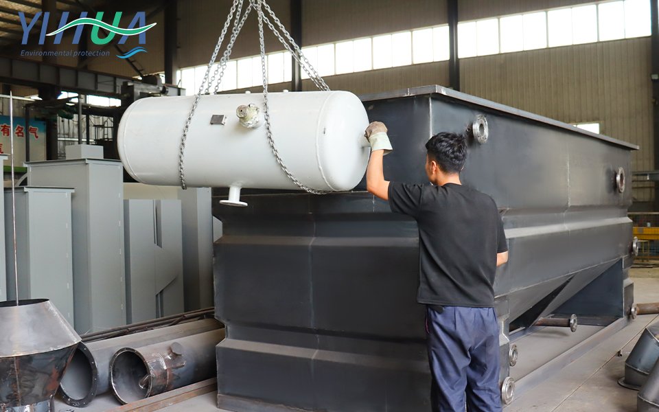 Dissolved Air Flotation Machine