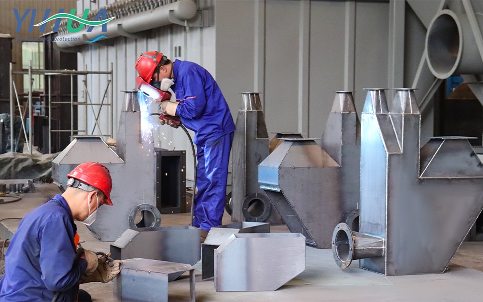 sewage treatment production