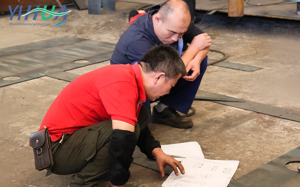 wastewater treatment design