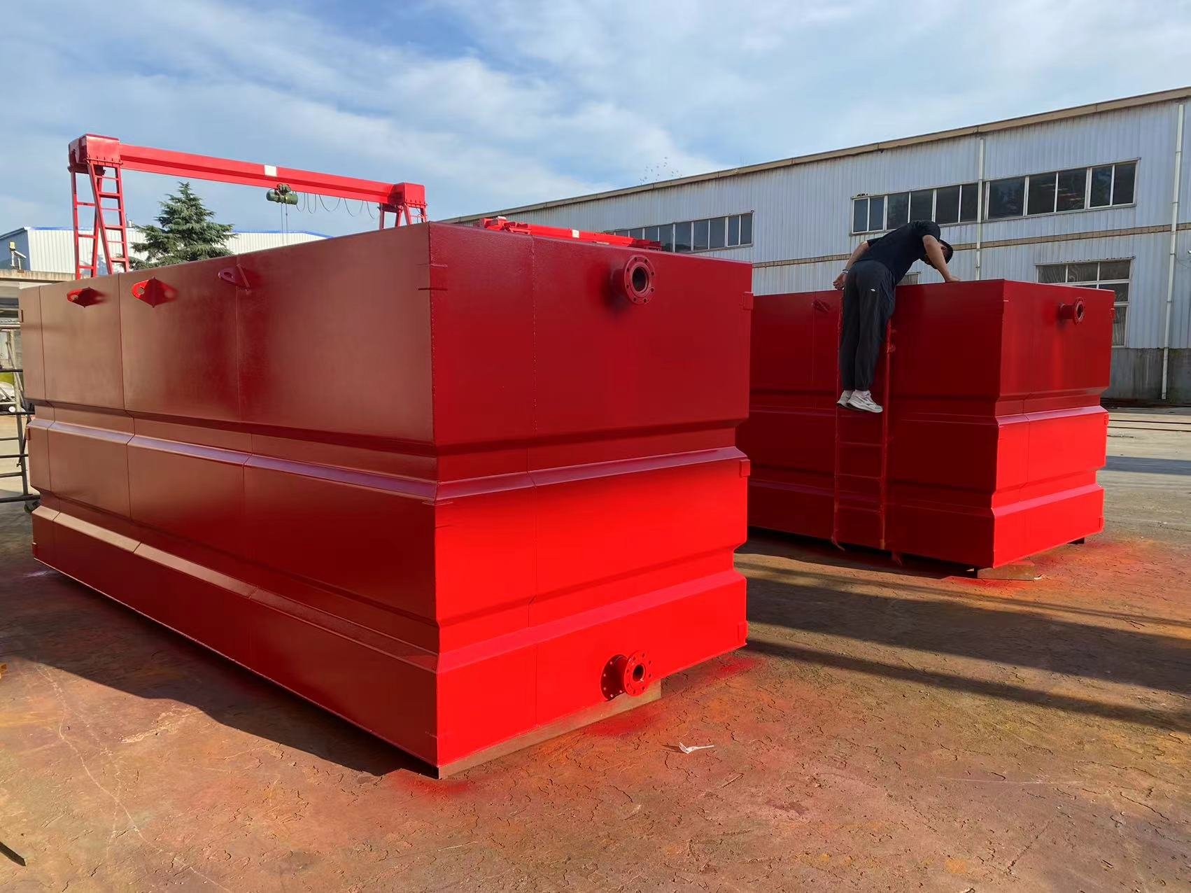 MBBR sewage treatment