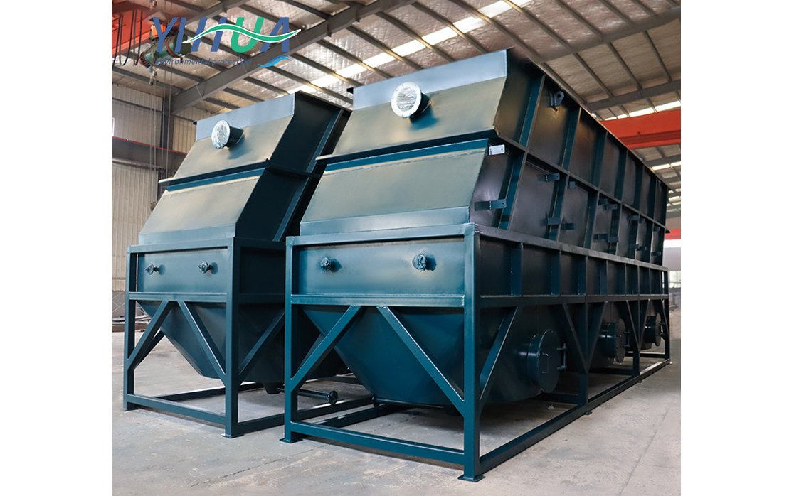 inclined plate sedimentation tanks