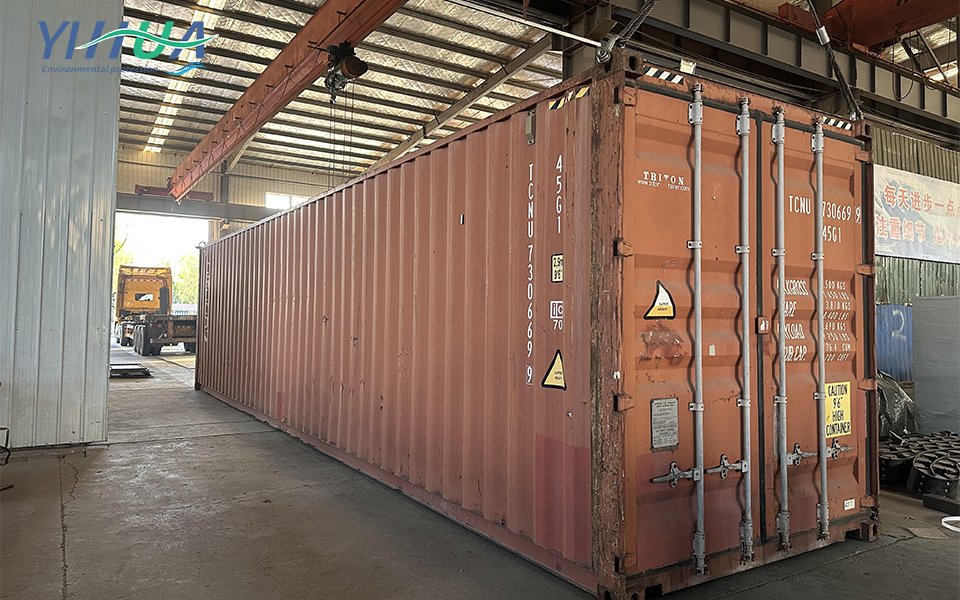 Dissolved Air Flotation Machine