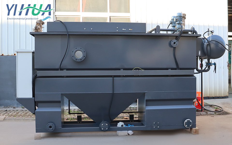 dissolved air flotation unit