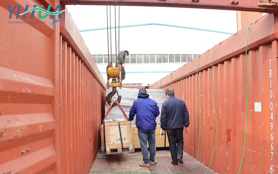 wastewater treatment manufacturer