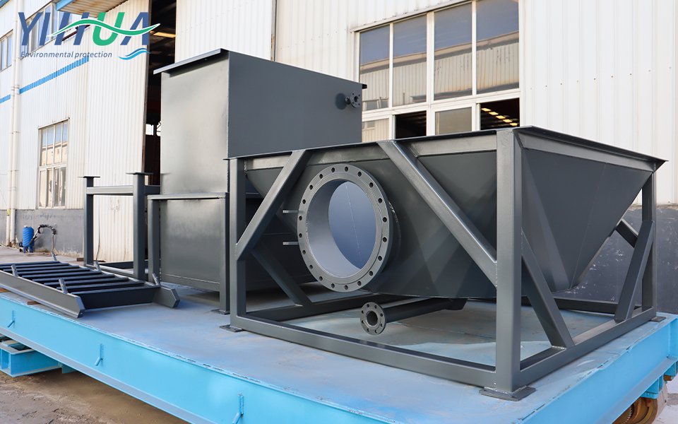 Inclined Plate Clarifiers