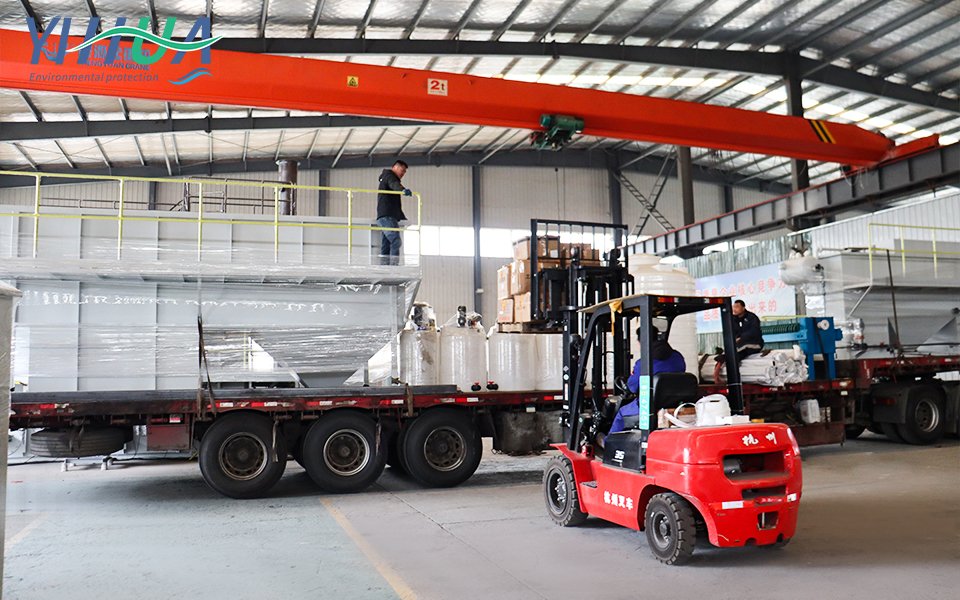 Mining, Municipal, or Food Processing? How to Choose the Right Inclined Plate Settler for Your Industry