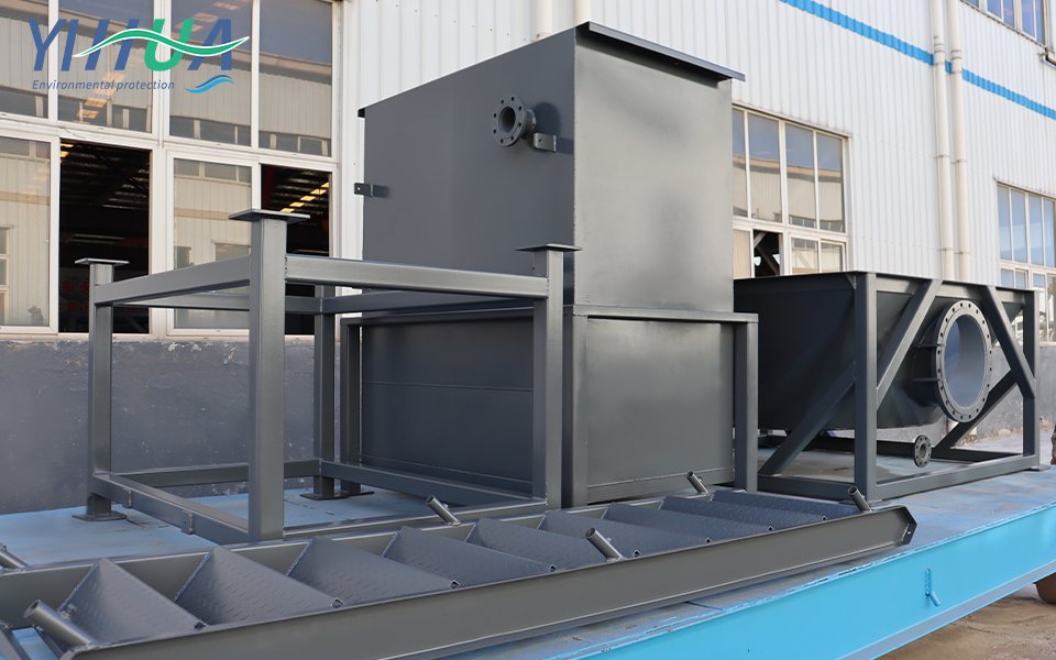 Inclined Plate Settlers