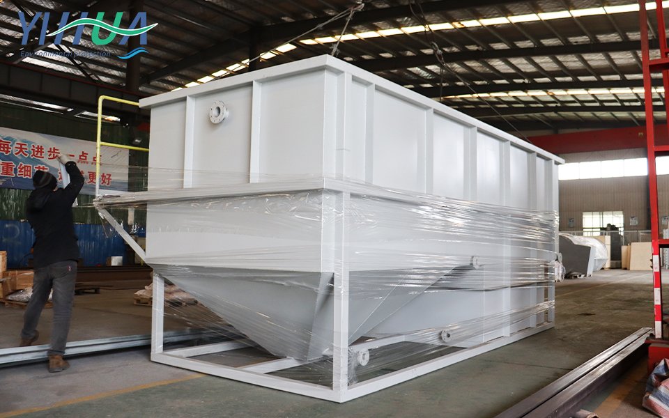 Why 60° and 50mm Matter: Decoding the Design Secrets of Inclined Plate Settlers