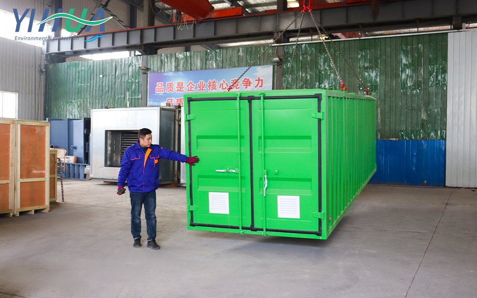 packaged treatment plants