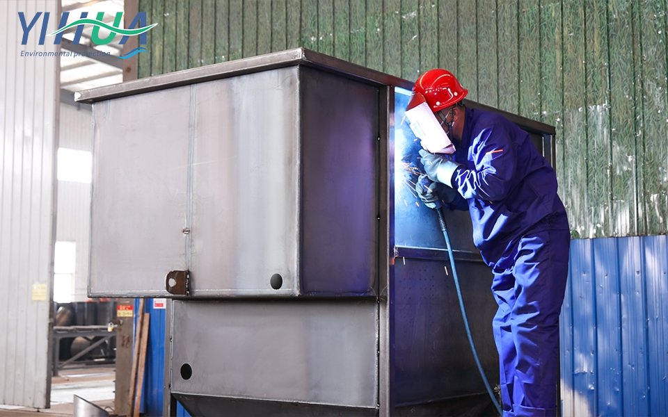 How Is Wastewater from the Oil Industry Treated in Practice?