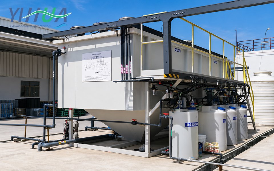 lamella clarifier